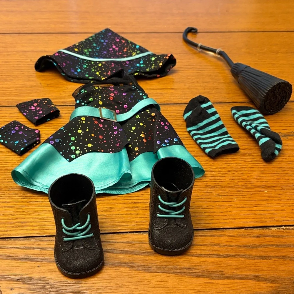 American Girl Witch Costume Set - Picture 1 of 4
